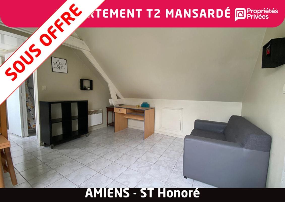 Appartement à vendre, 21m², Amiens