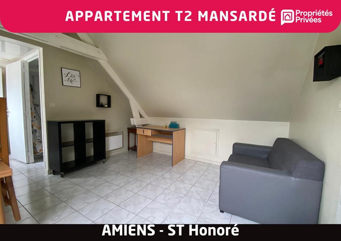 Appartement à vendre, 21m², Amiens