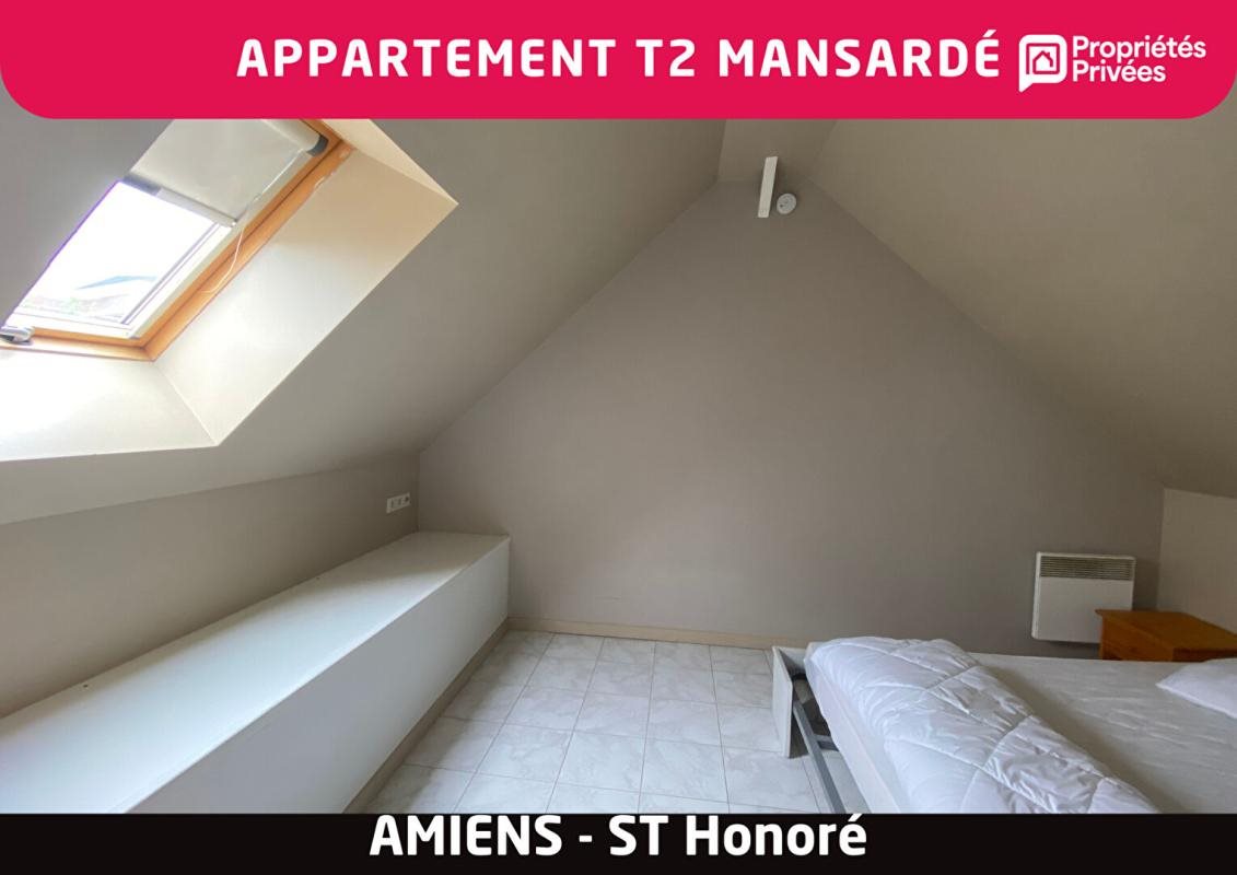 Appartement à vendre, 21m², Amiens