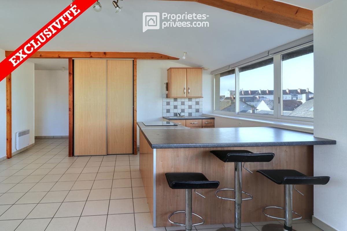Appartement à vendre, 54m², Cholet