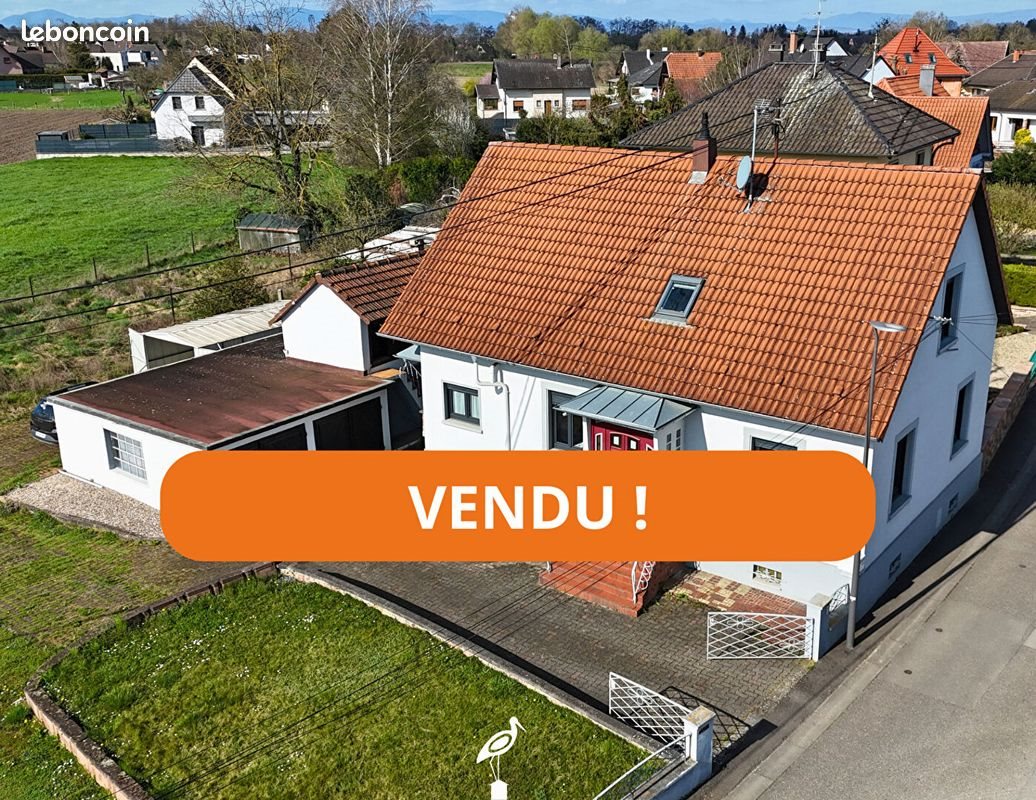 Maison à vendre, 124m², Eschau