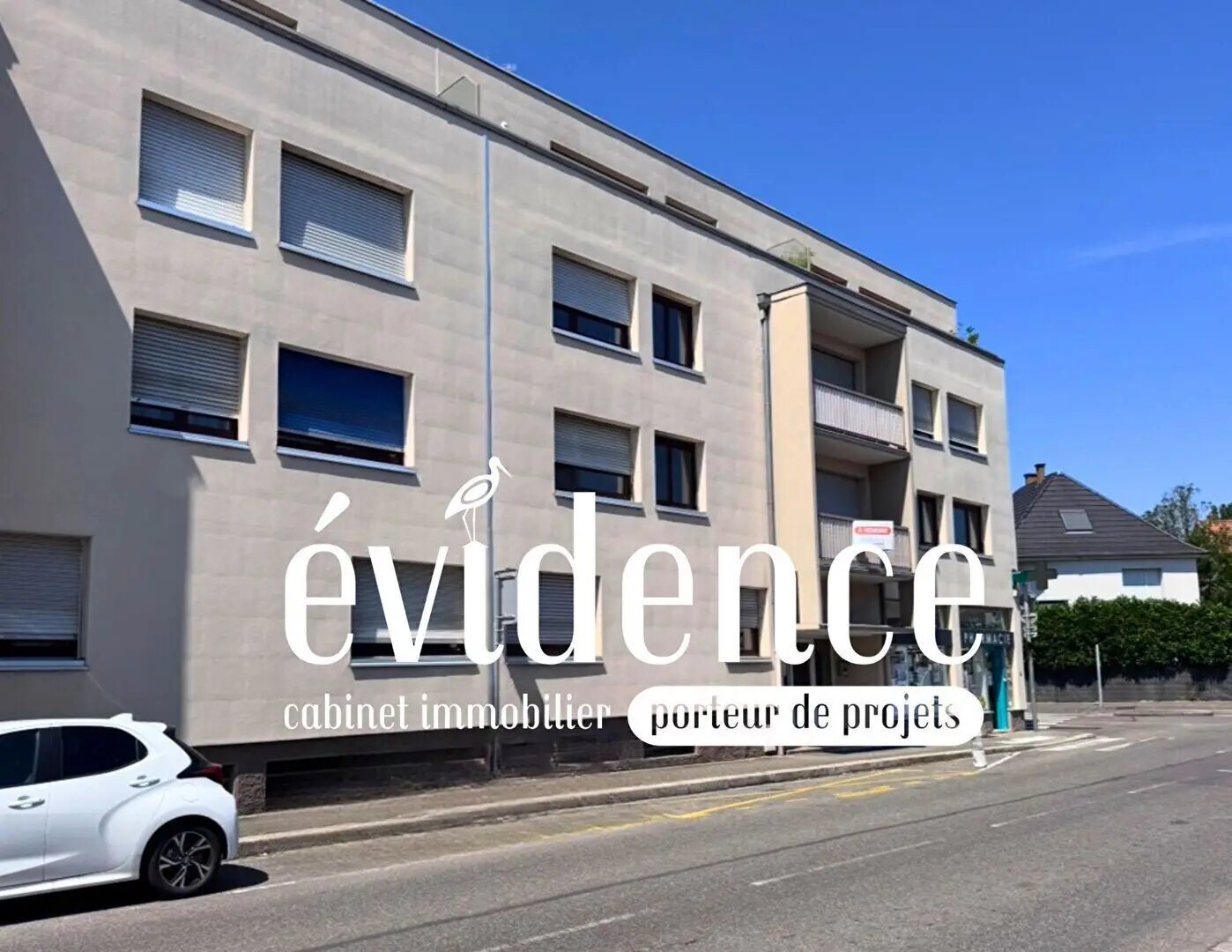 Appartement à vendre, 105m², Strasbourg