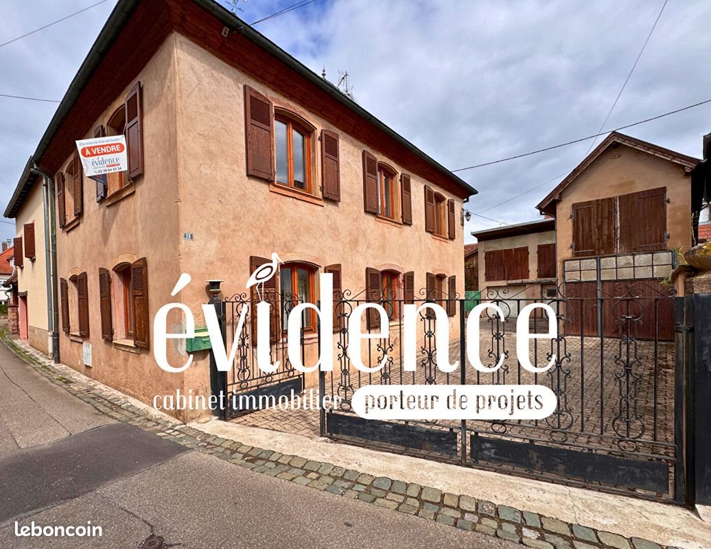 Maison à vendre, 126m², Molsheim