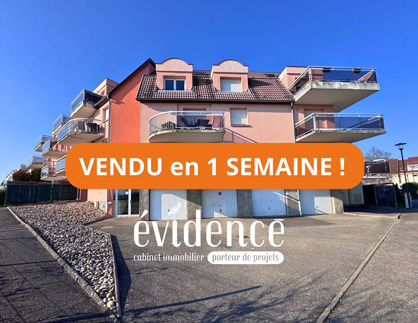 Appartement à vendre, 47m², Erstein