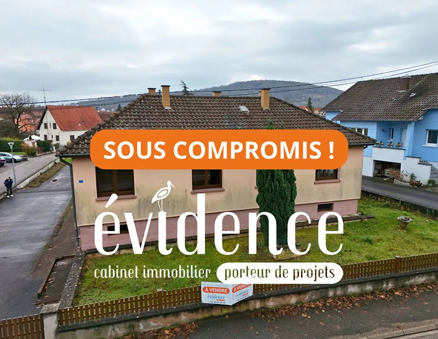 Maison à vendre, 92m², Rosheim