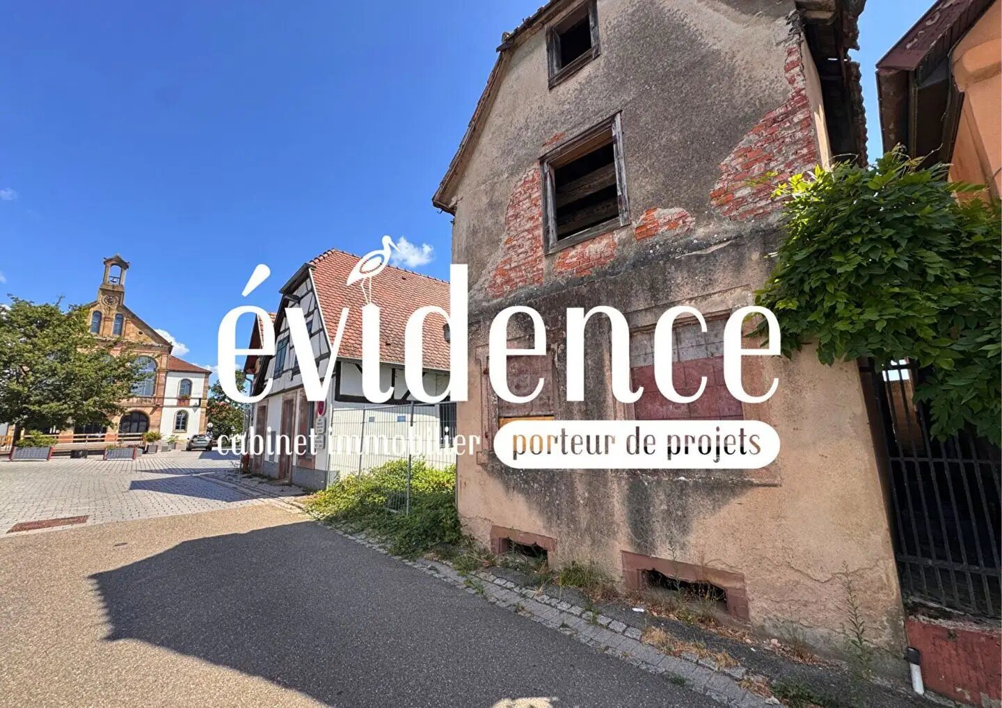 Maison à vendre, 56m², Epfig