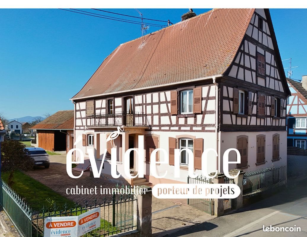 Maison à vendre, 233m², Muttersholtz