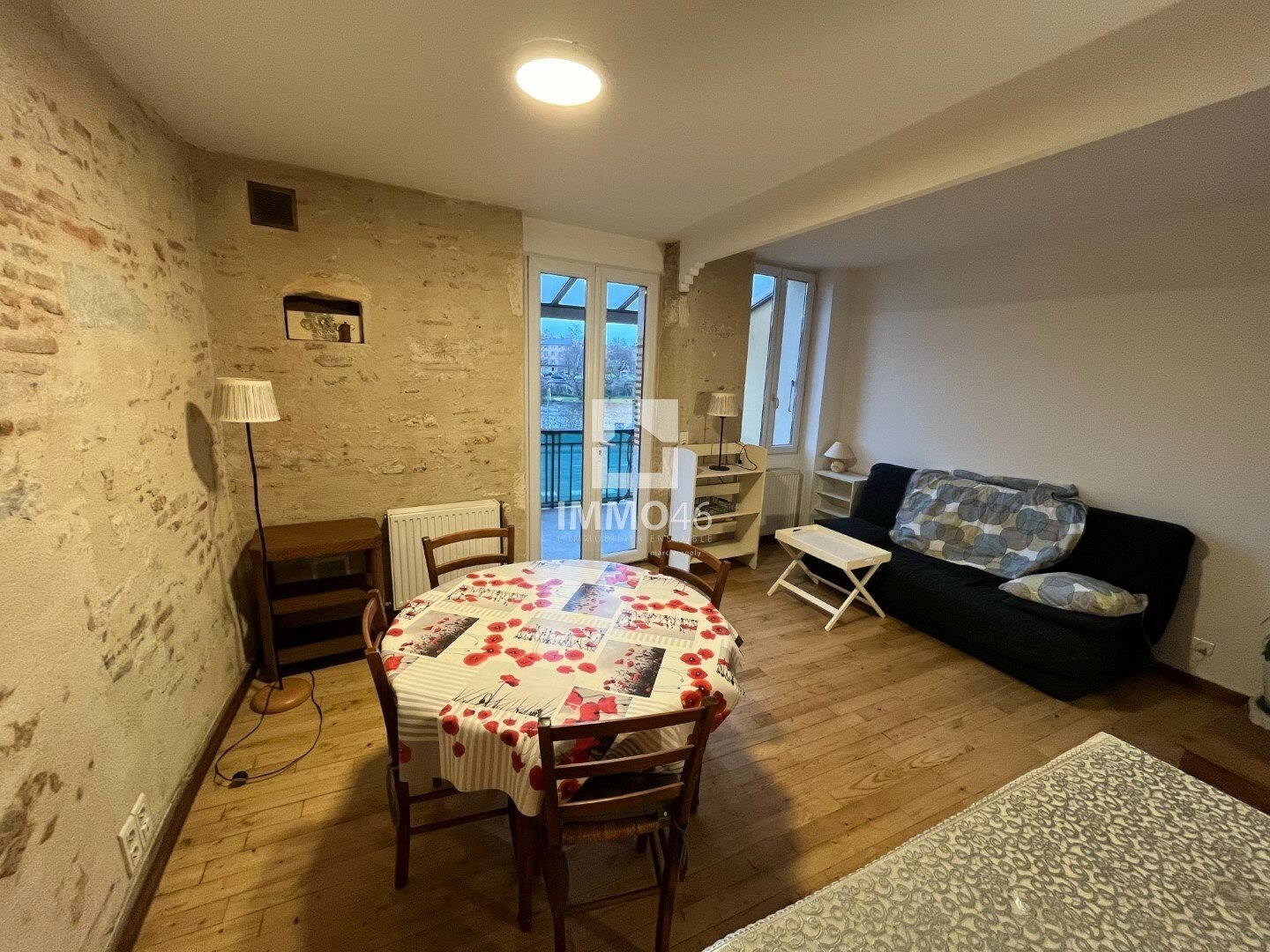 Maison à louer, 40m², Cahors
