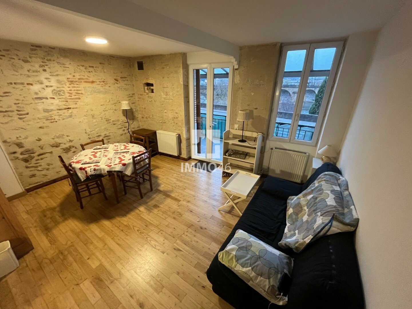 Maison à louer, 40m², Cahors