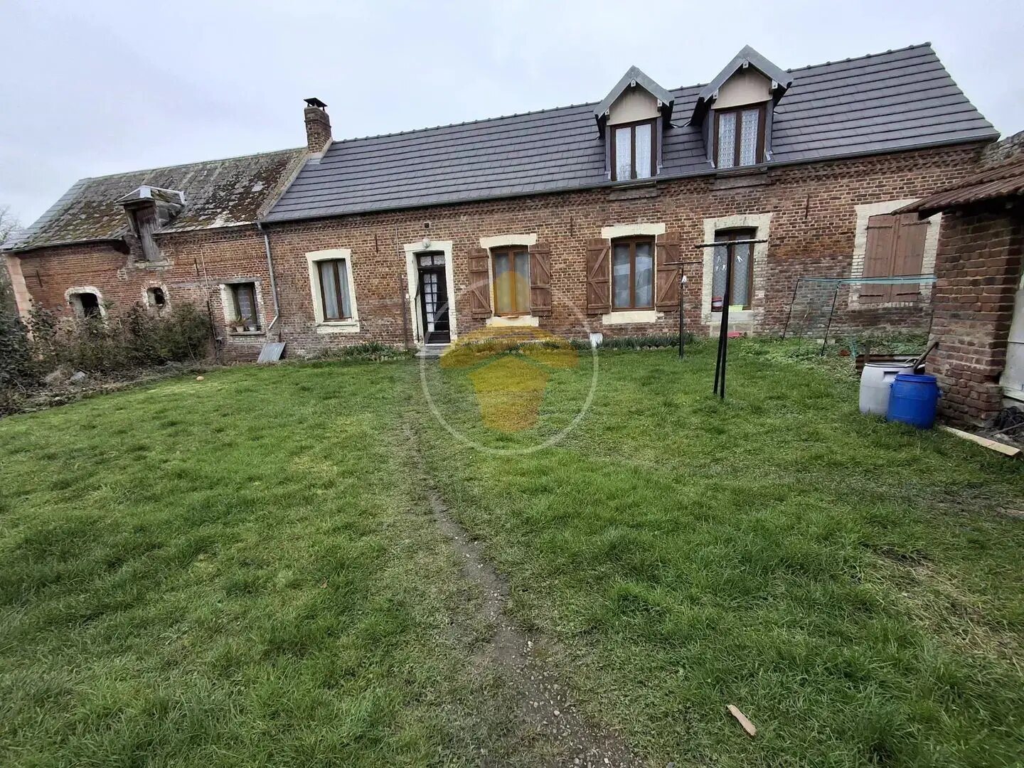 Maison à vendre, 150m², Brissy-Hamégicourt