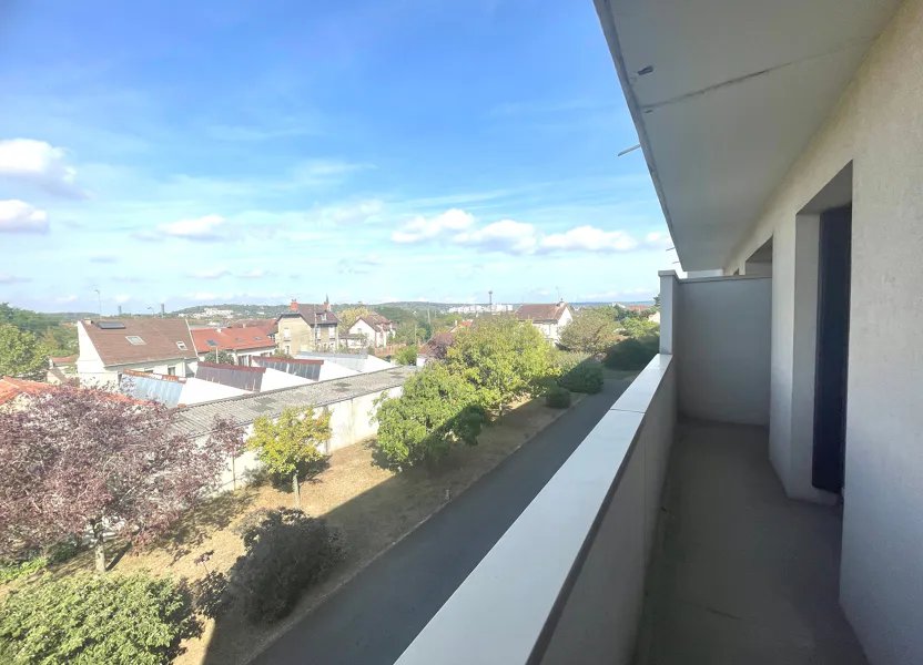 Appartement à vendre, 59m², Les Mureaux