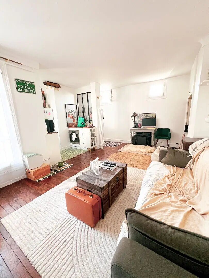 Appartement à vendre, 49m², Boulogne-Billancourt