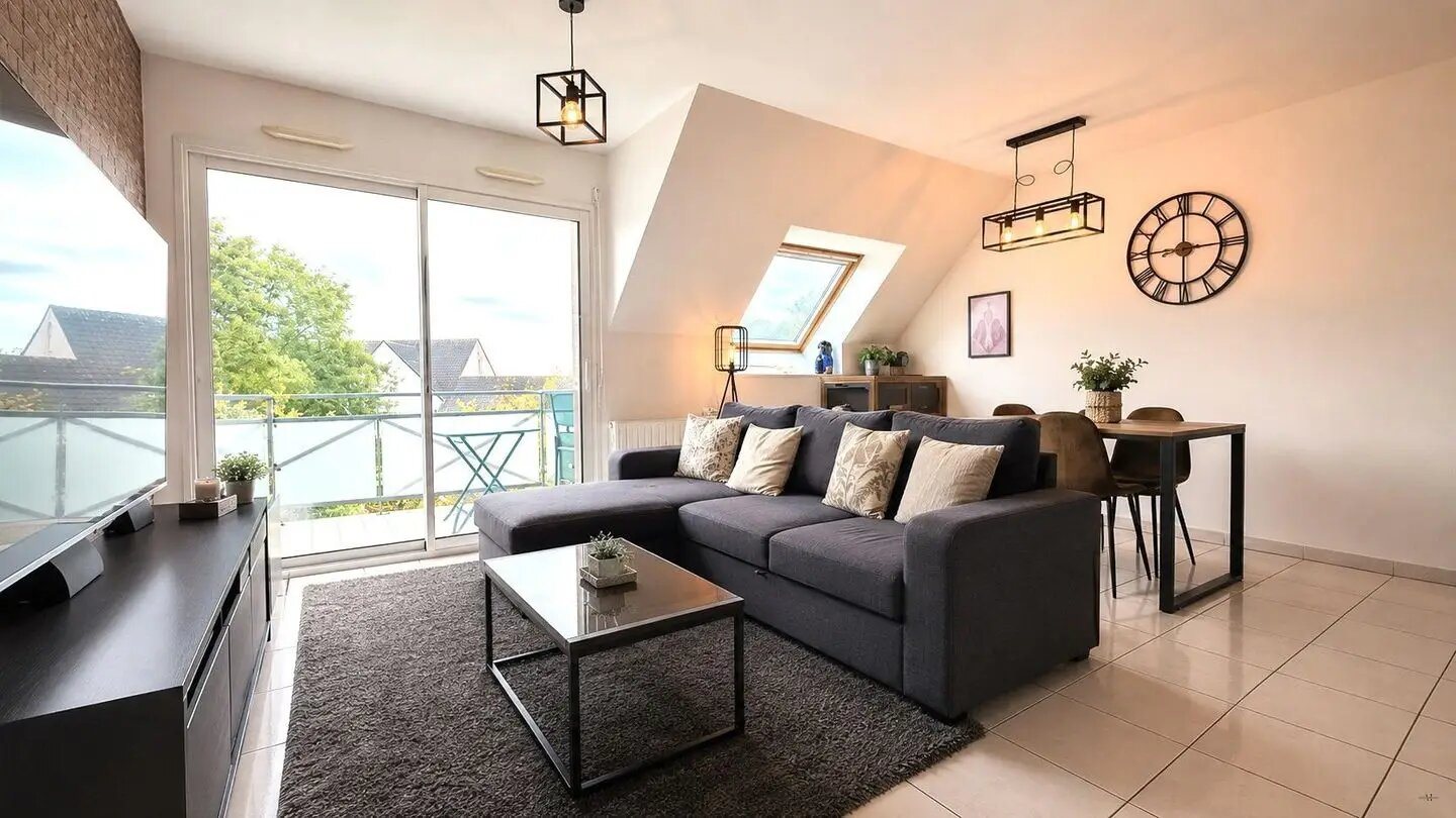Appartement à vendre, 48m², Hennebont