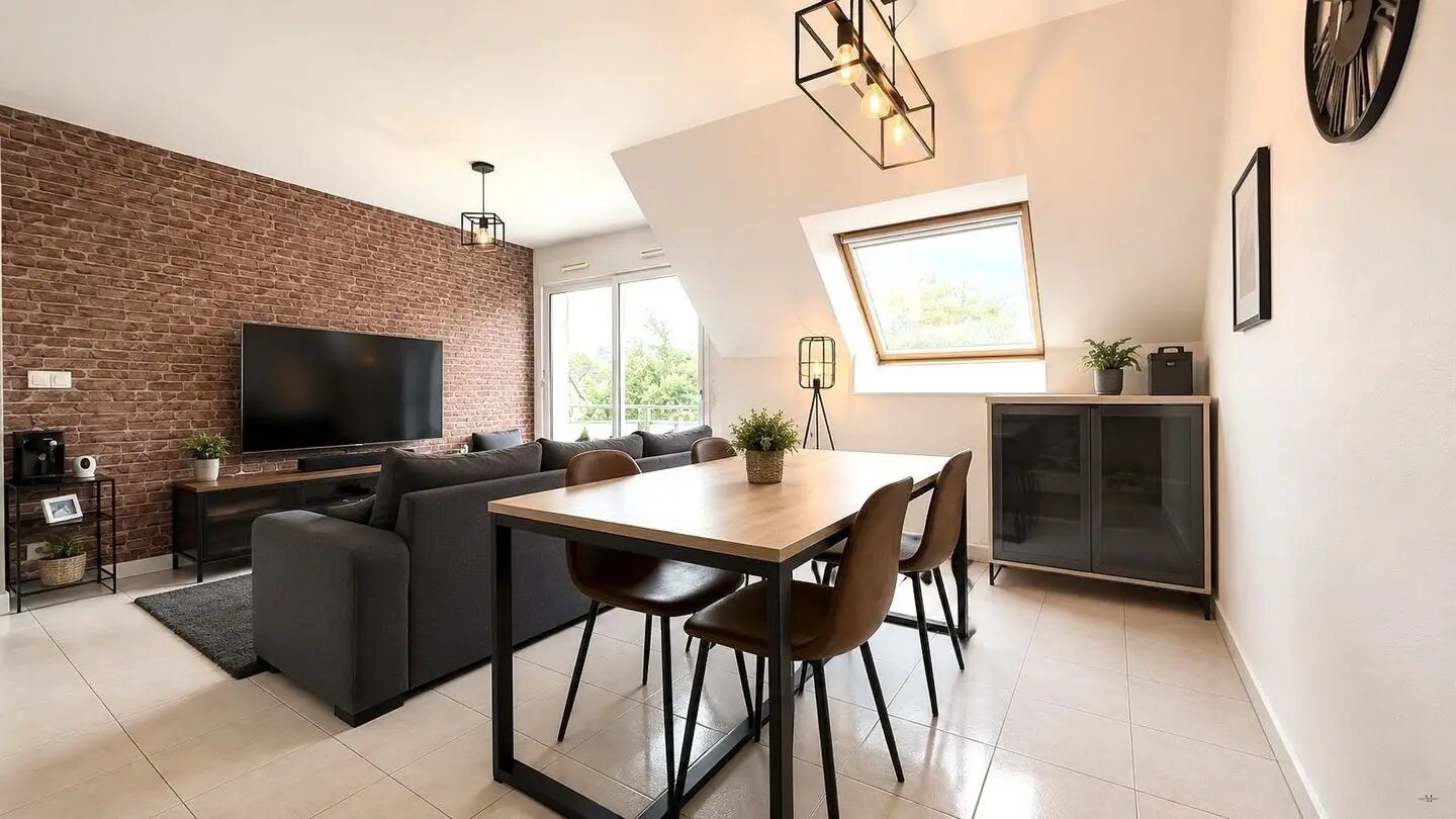 Appartement à vendre, 48m², Hennebont