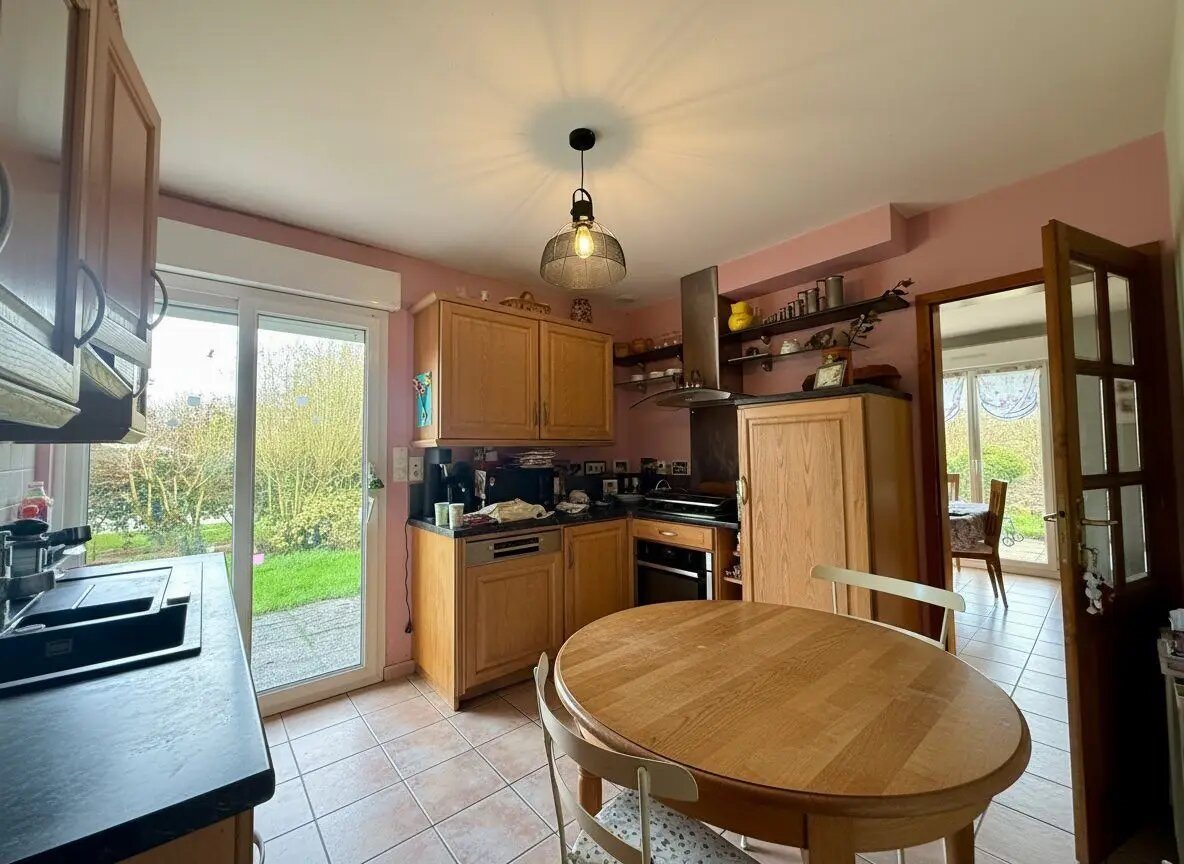 Maison à vendre, 115m², Languidic