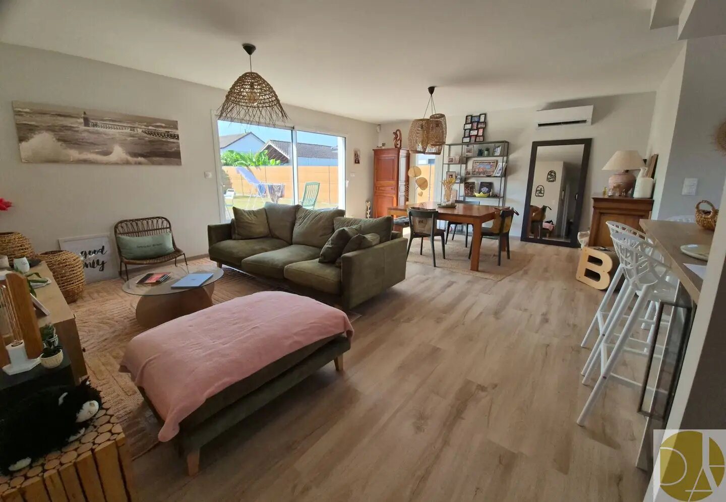 Maison à vendre, 97m², Uzos