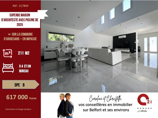 Maison à vendre, 211m², Argiésans