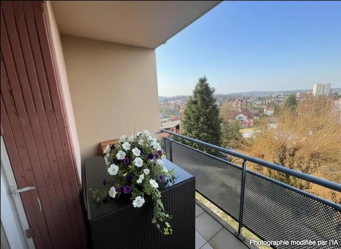 Appartement à vendre, 63m², Belfort
