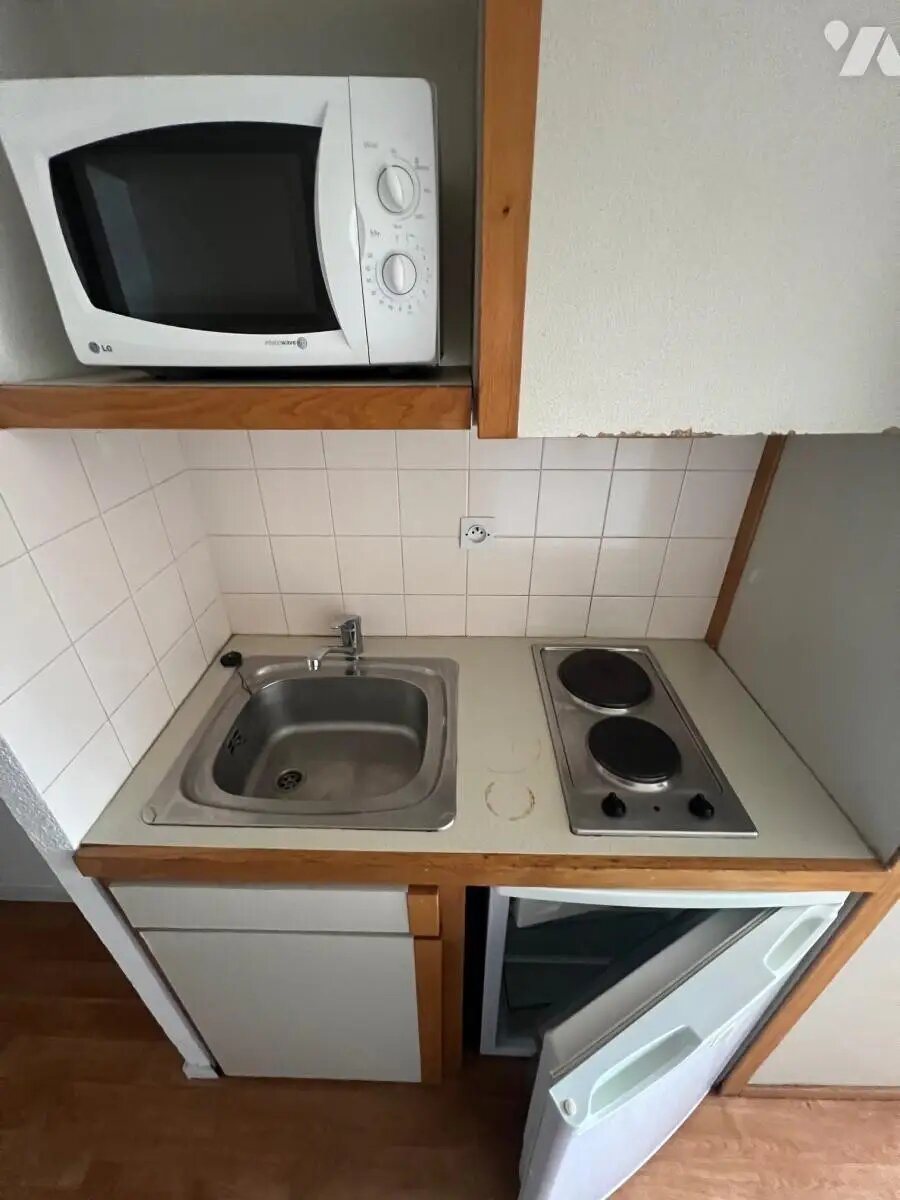 Appartement à vendre, 25m², Grenoble