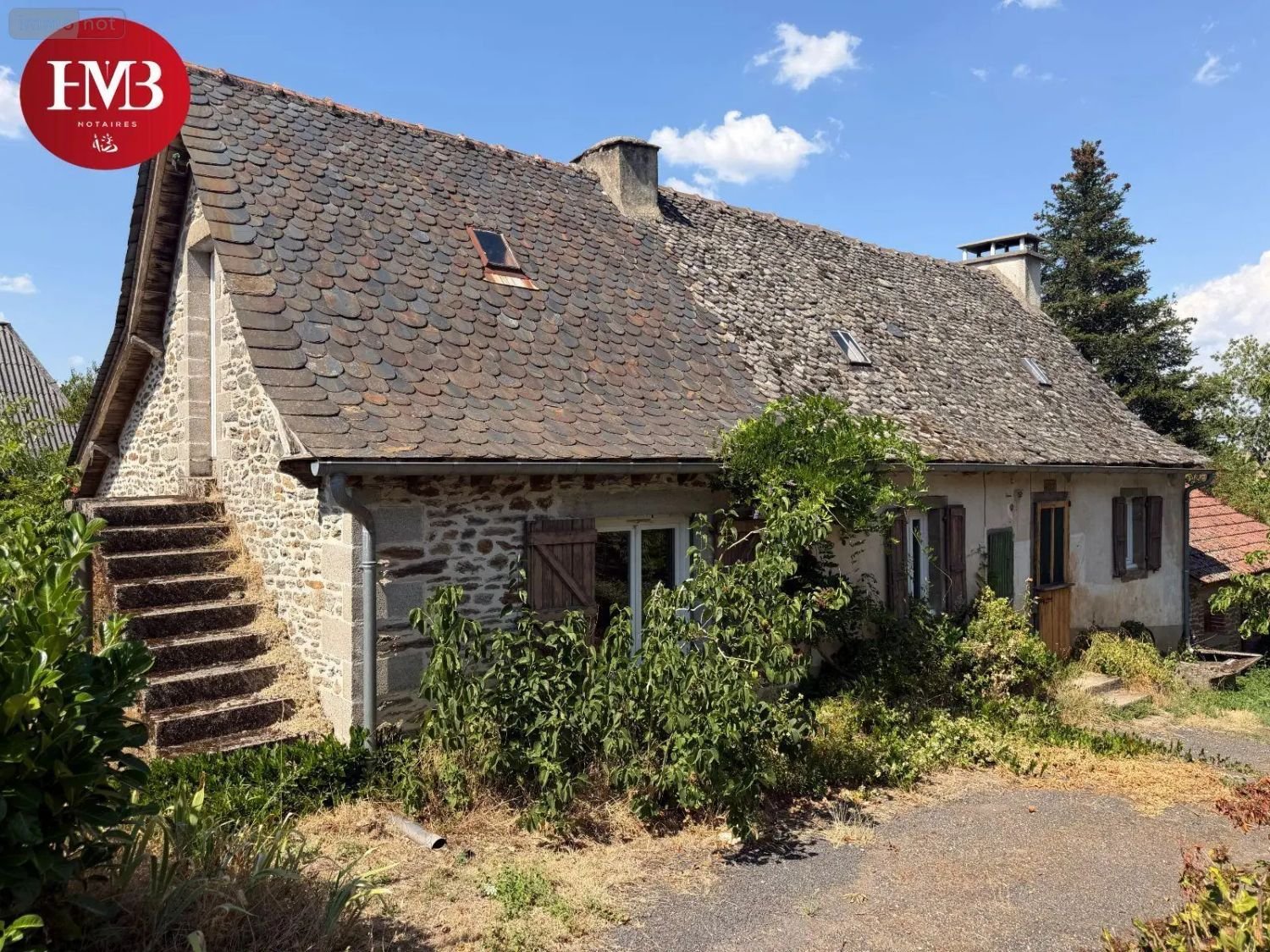 Maison à vendre, 94m², Junhac