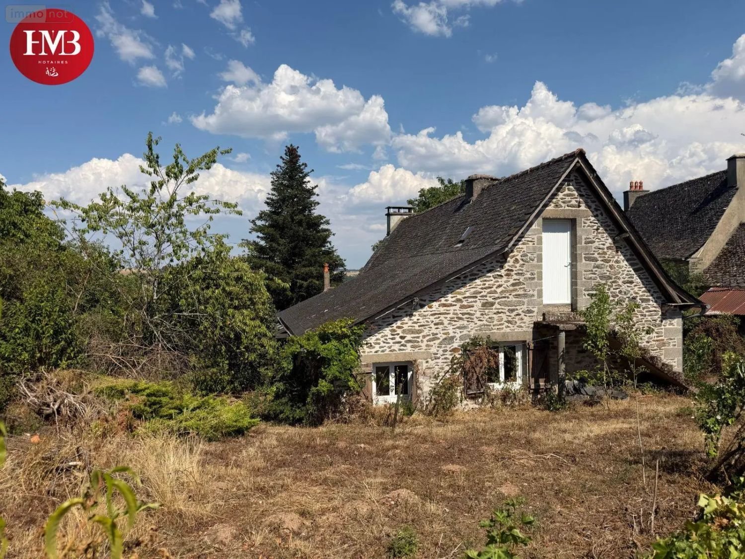 Maison à vendre, 94m², Junhac