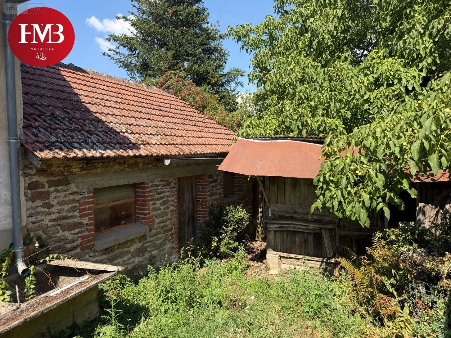 Maison à vendre, 94m², Junhac