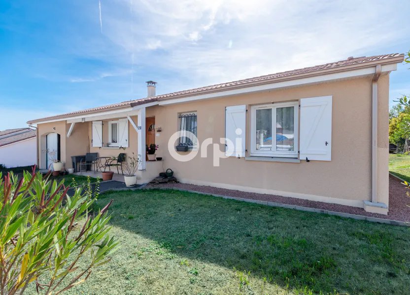 Maison à vendre, 82m², Le Palais-sur-Vienne