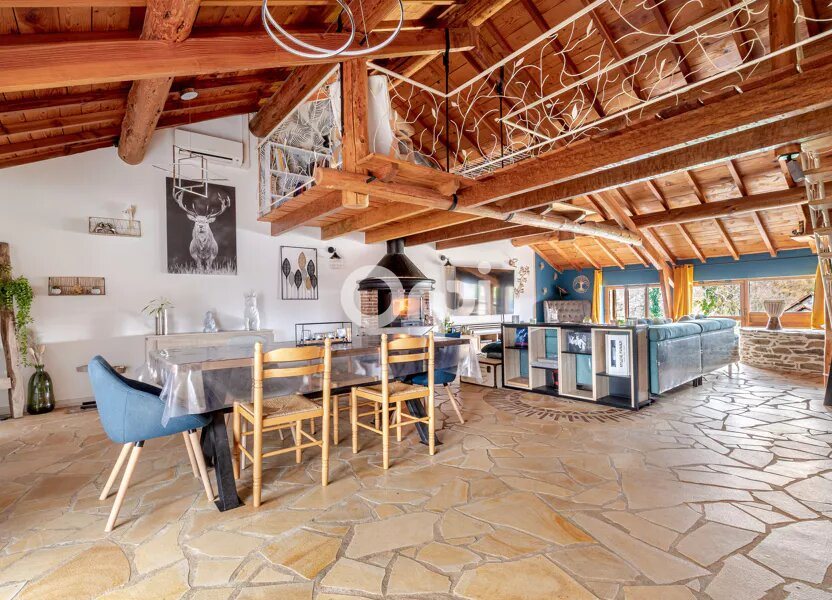 Maison à vendre, 150m², Burgnac
