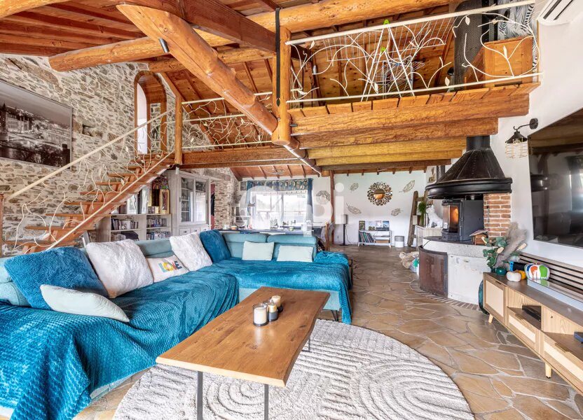 Maison à vendre, 150m², Burgnac