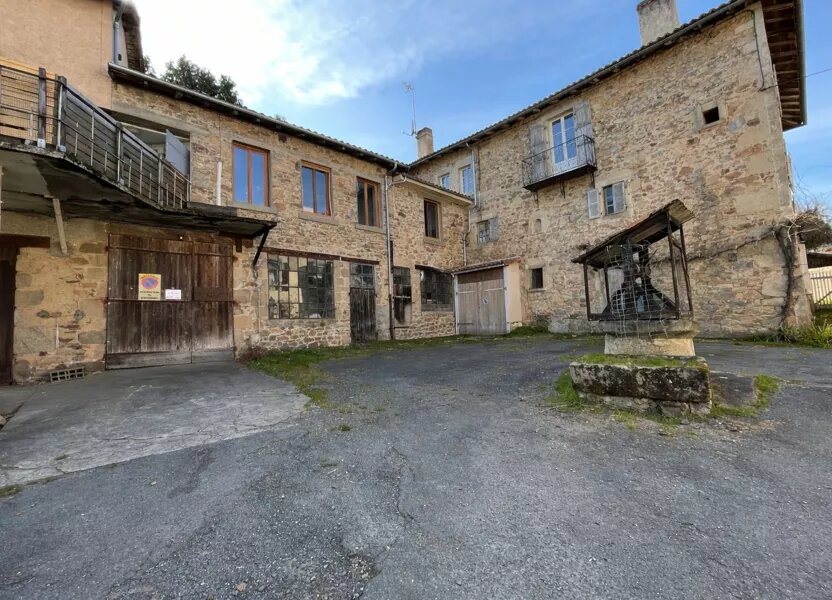 Maison à vendre, 114m², Saint-Laurent-sur-Gorre