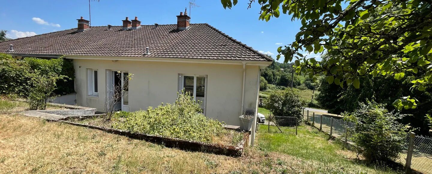 Maison à vendre, 107m², Verneuil-sur-Vienne