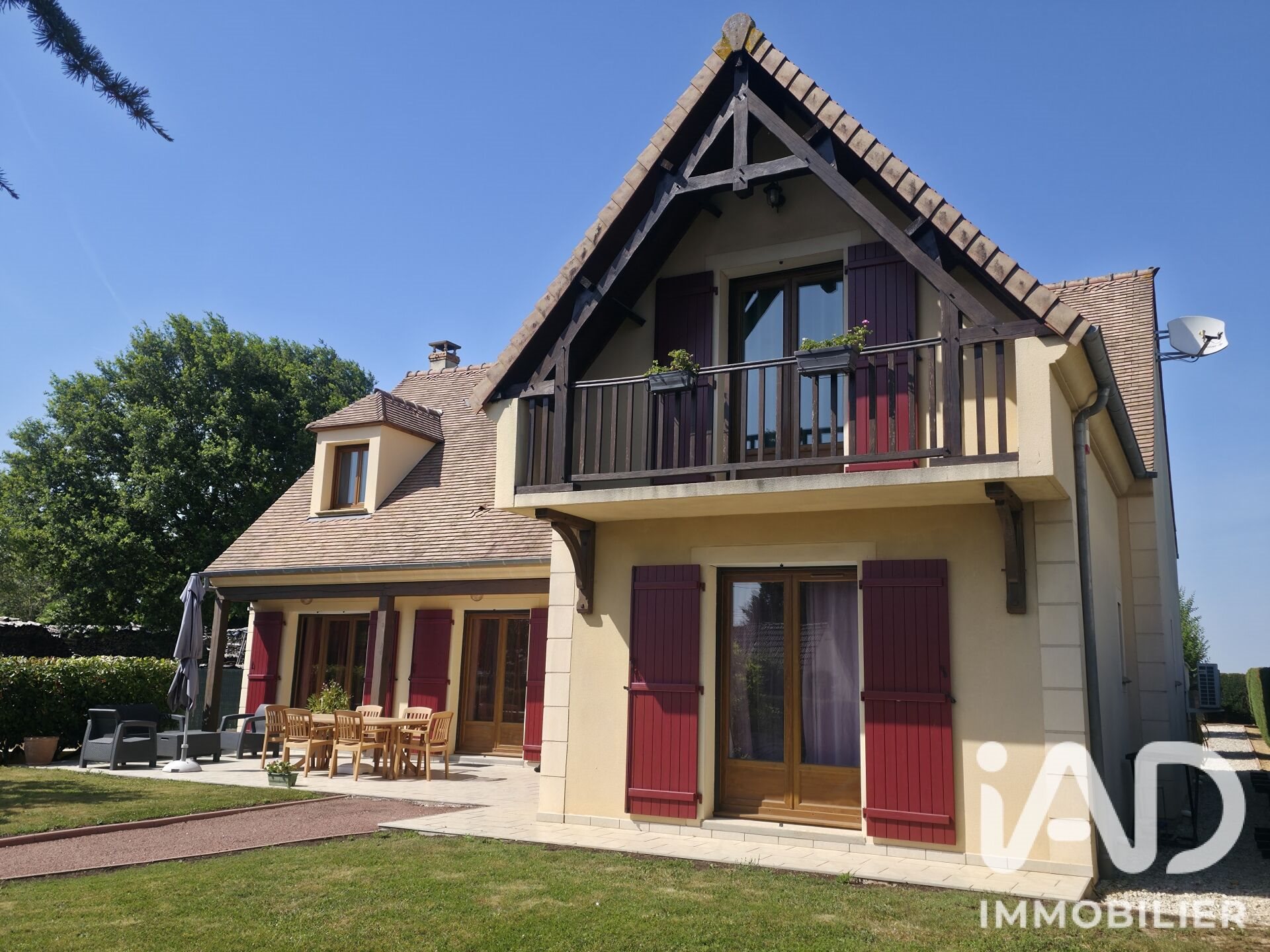 Maison à vendre, 212m², Boissy-le-Châtel