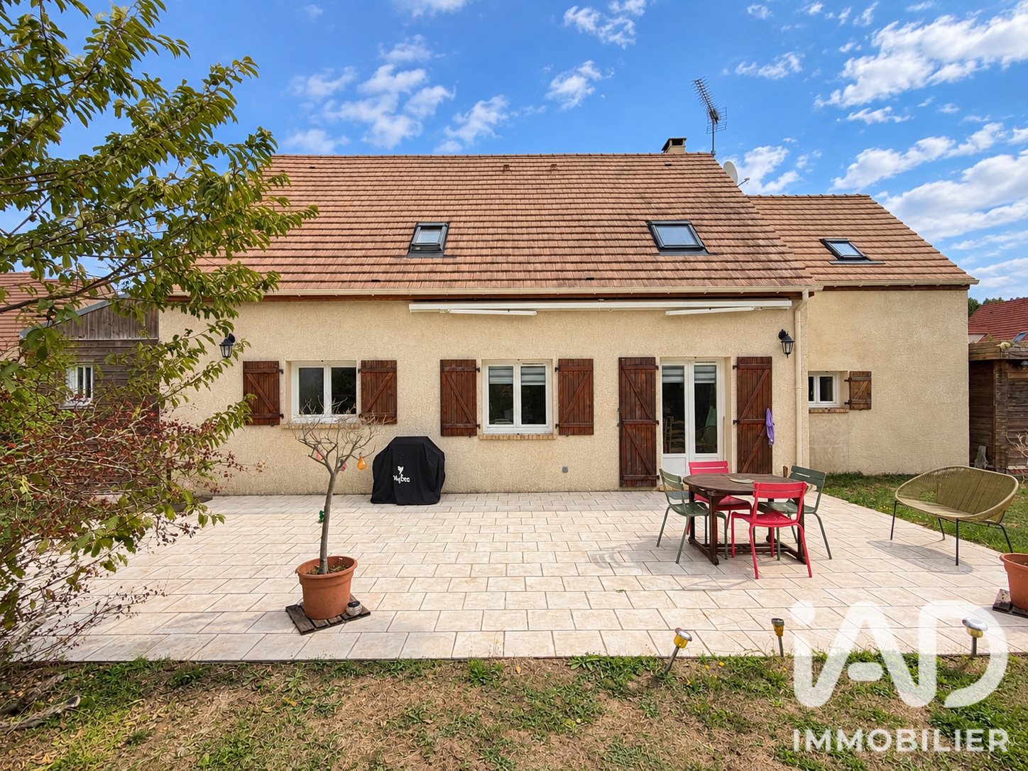 Maison à vendre, 168m², Sainte-Gemme-Moronval