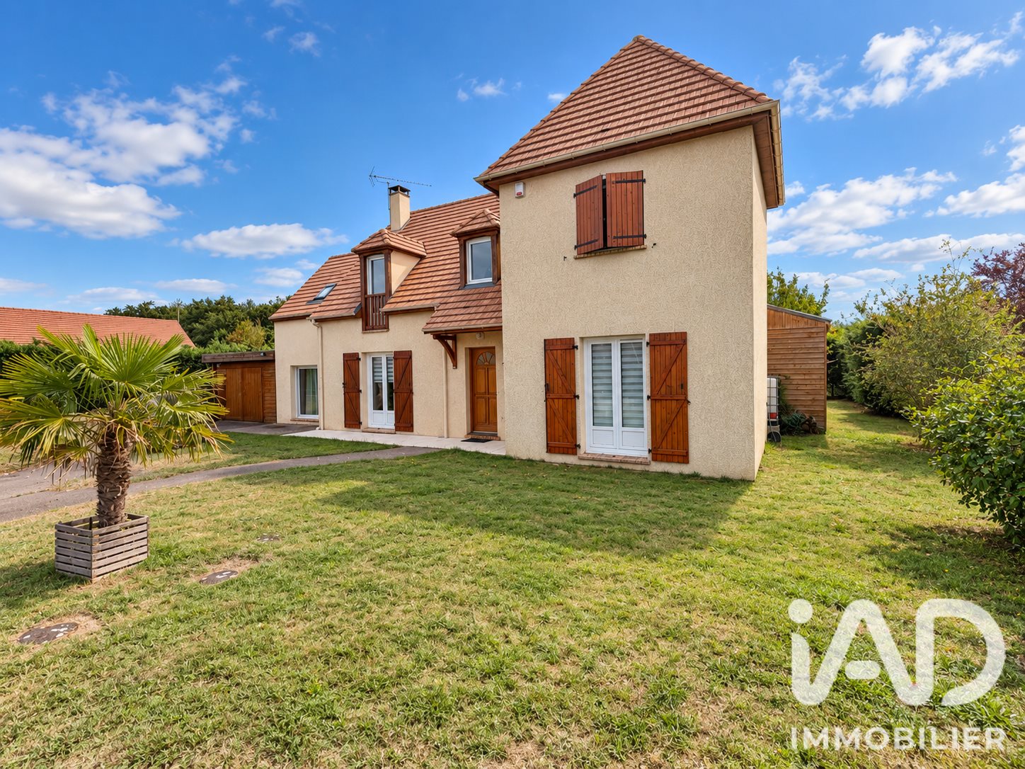 Maison à vendre, 168m², Sainte-Gemme-Moronval