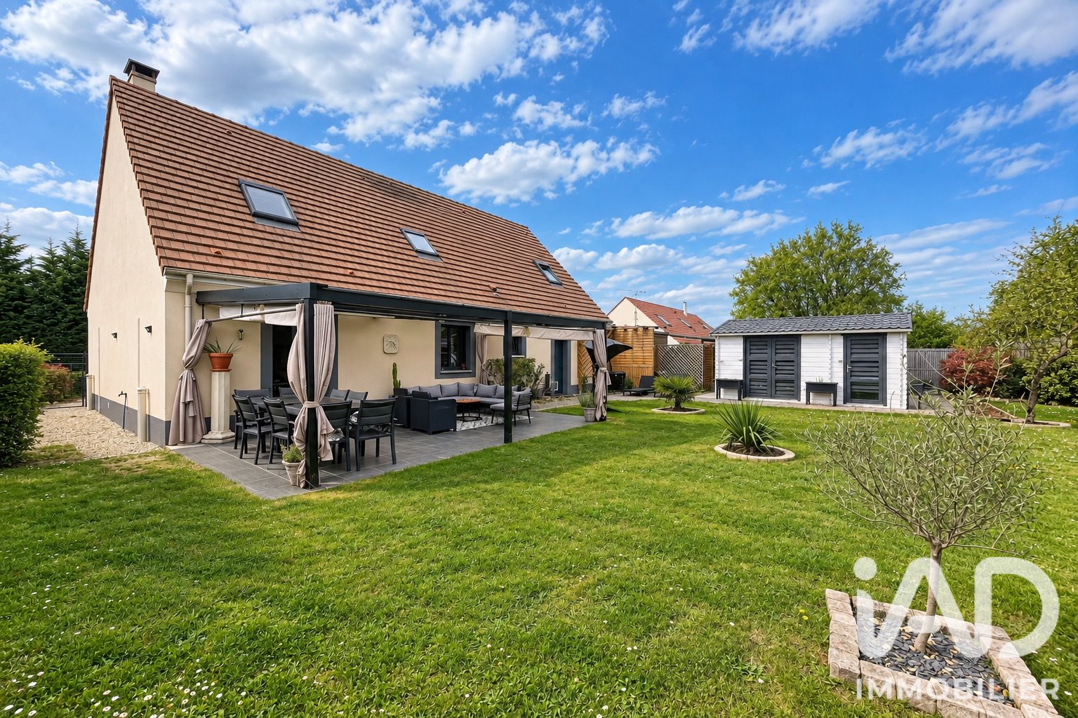 Maison à vendre, 154m², Sainte-Gemme-Moronval