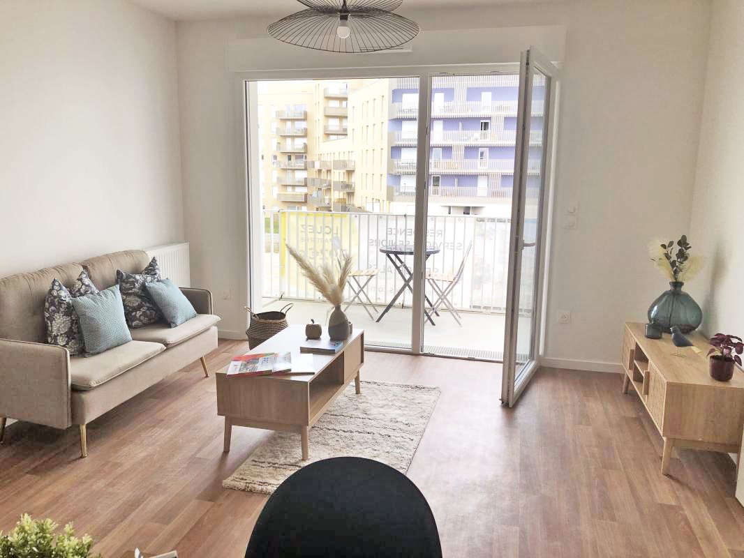Appartement à louer, 44m², Fleury-sur-Orne
