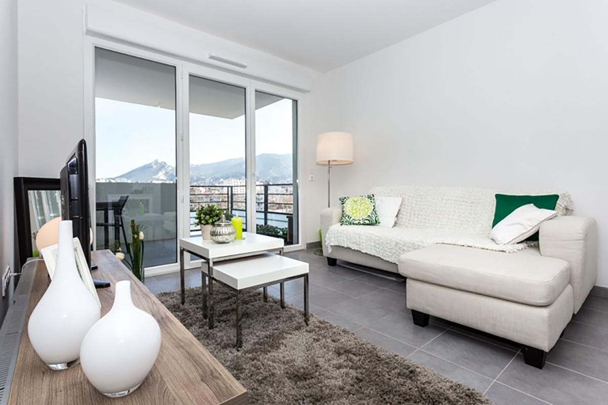 Appartement à louer, 43m², Marseille 10ème