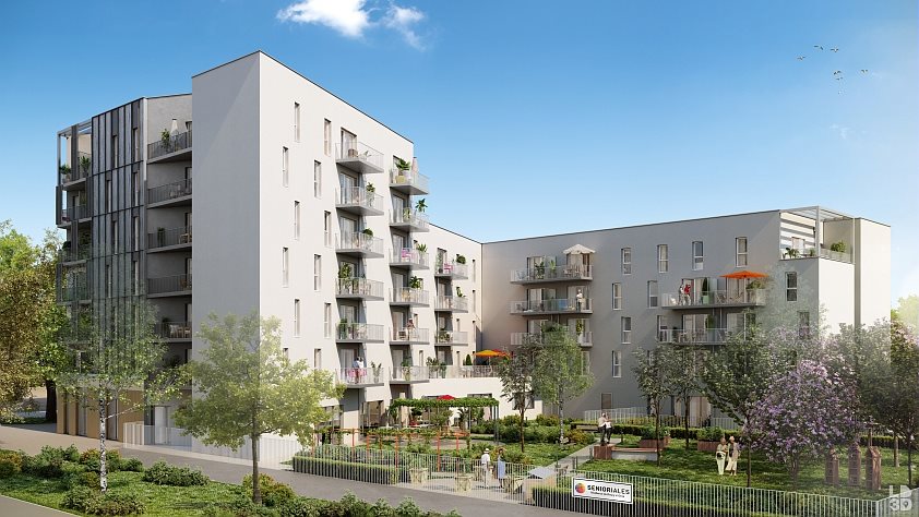 Appartement à vendre, 40m², Fleury-sur-Orne