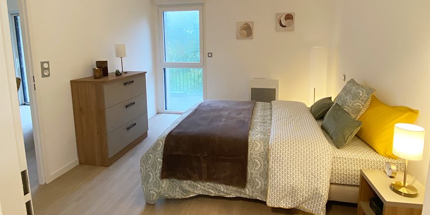 Appartement à louer, 39m², Gévezé