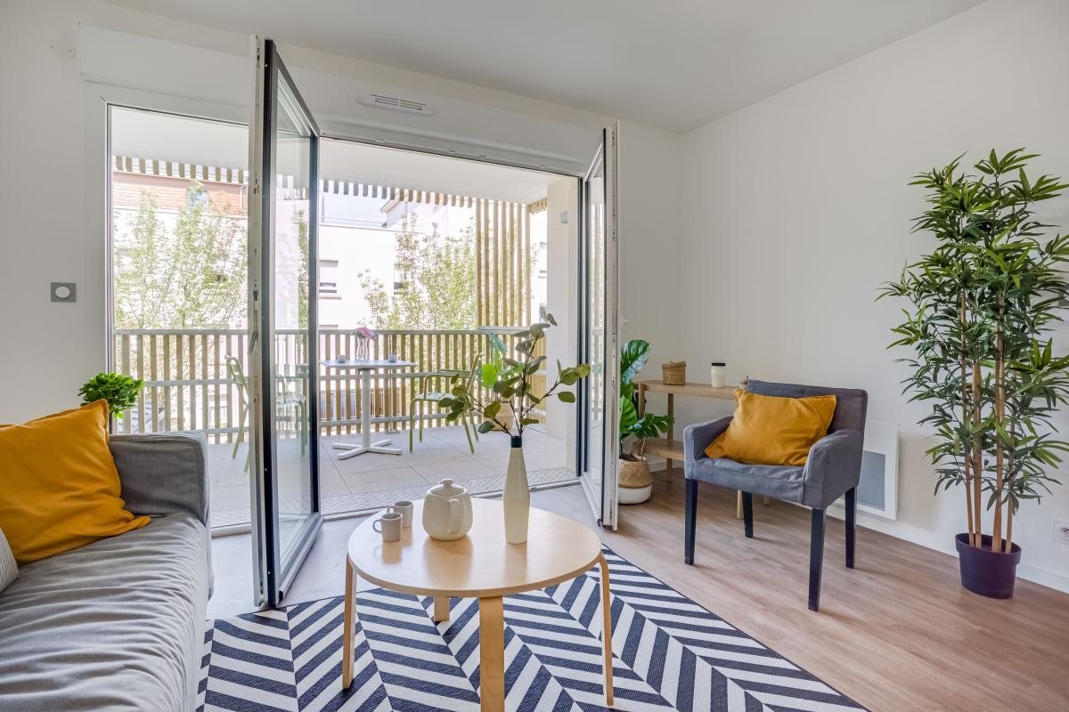 Appartement à louer, 37m², Mordelles
