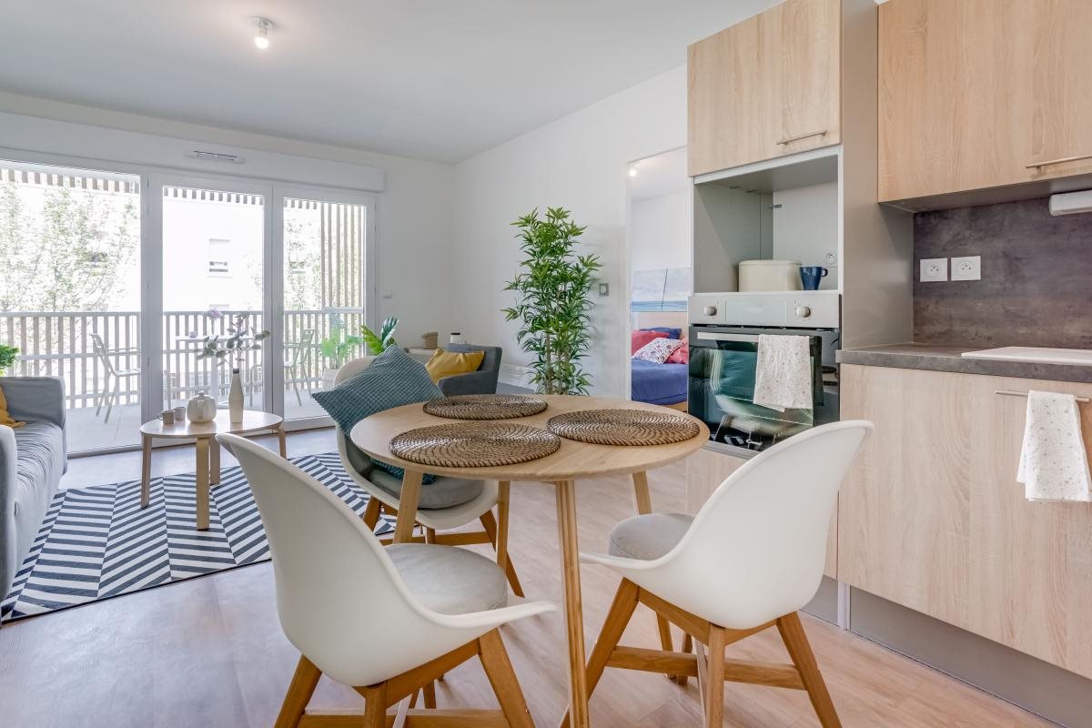 Appartement à louer, 37m², Mordelles