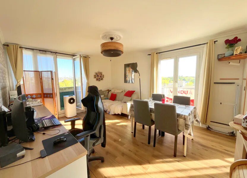 Appartement à vendre, 66m², Neuilly-sur-Marne