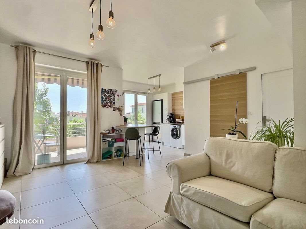 Appartement à vendre, 52m², Antibes