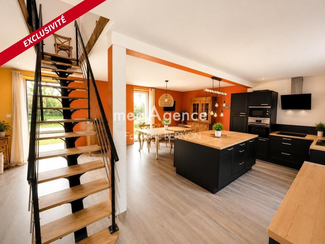 Maison à vendre, 194m², Missillac