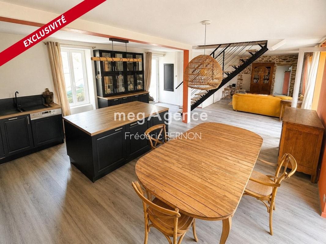 Maison à vendre, 194m², Missillac