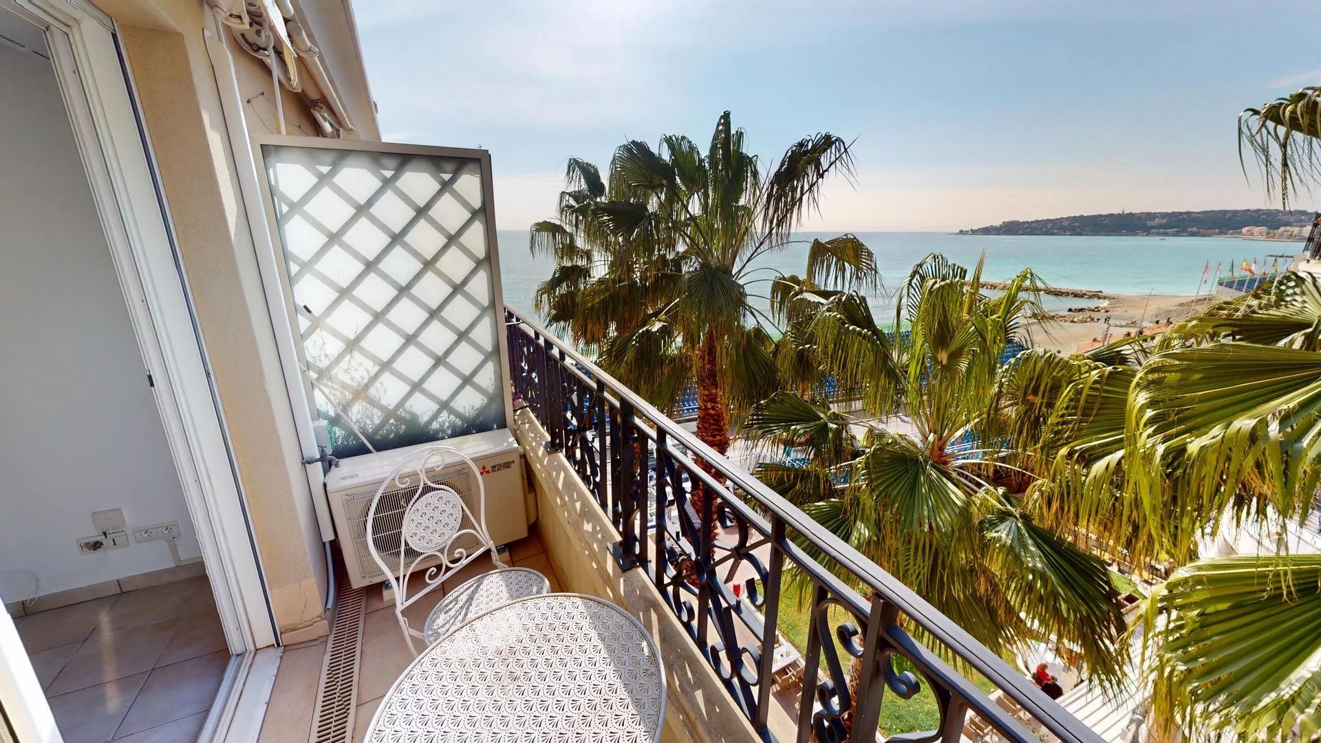 Appartement à vendre, 25m², Menton