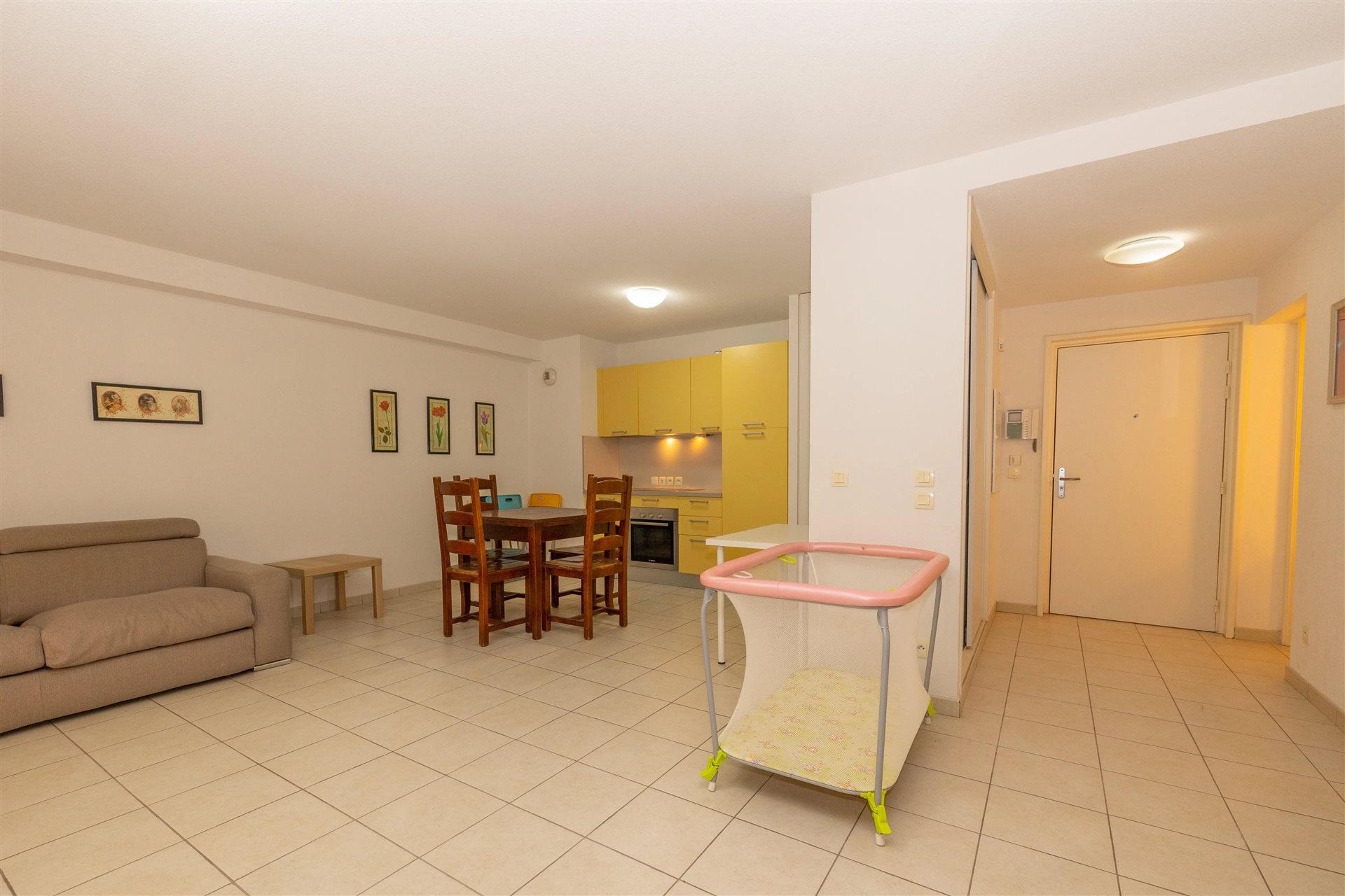 Appartement à vendre, 55m², Menton
