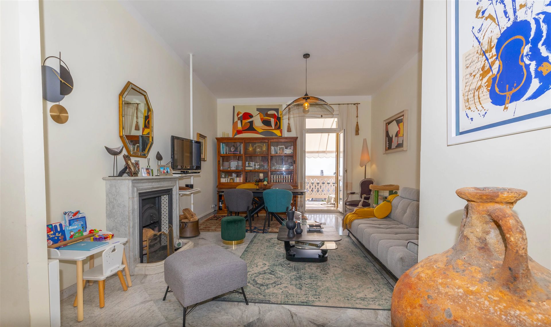 Appartement à vendre, 55m², Menton