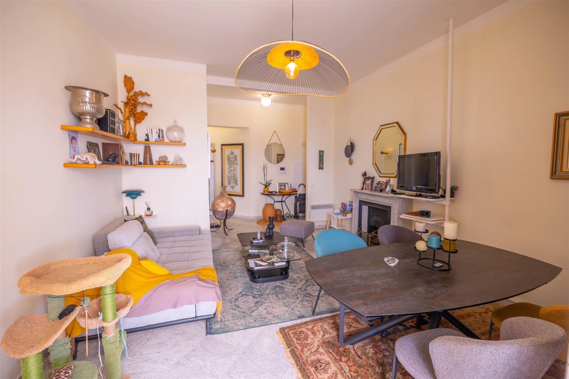 Appartement à vendre, 55m², Menton