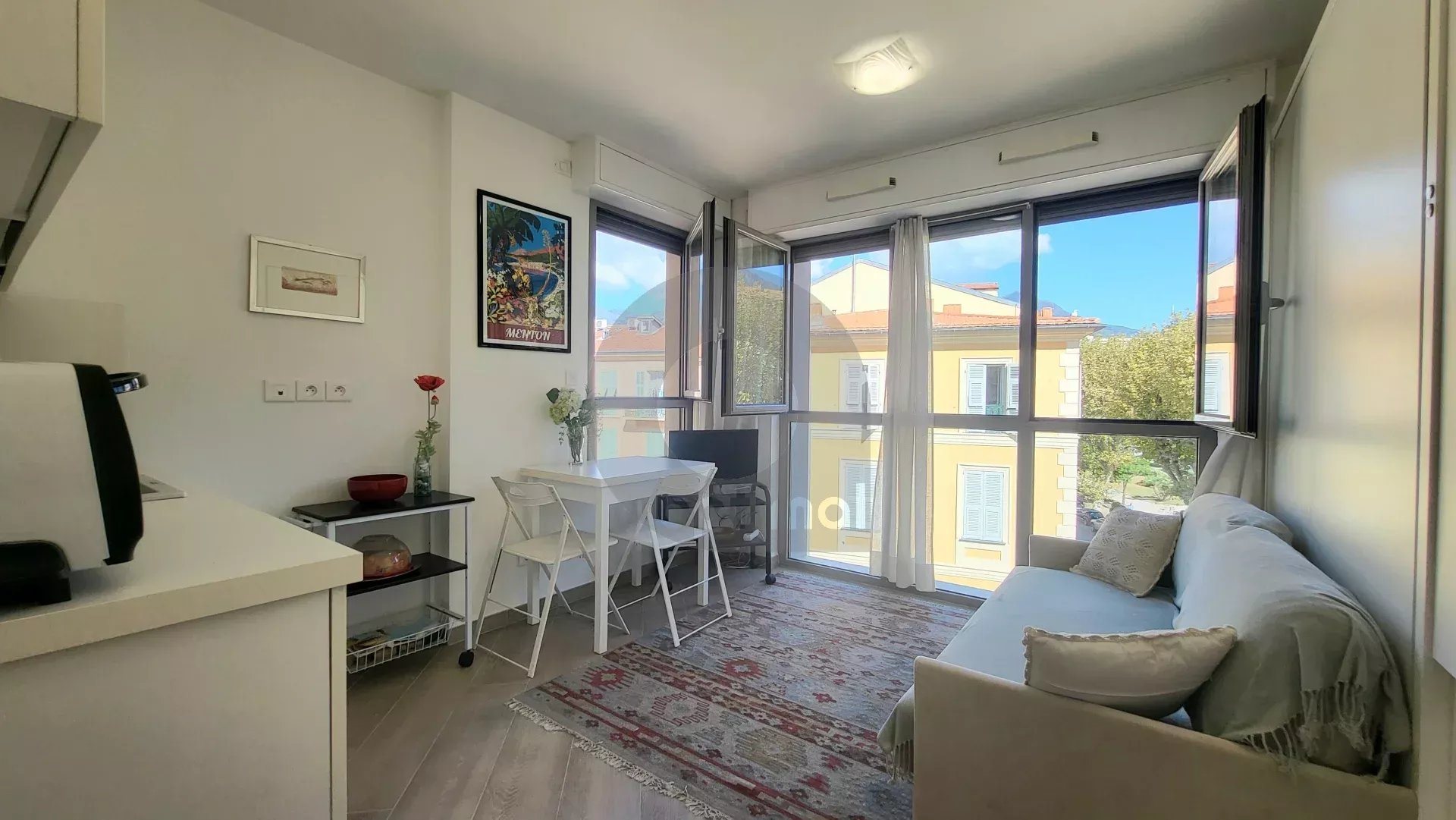 Appartement à vendre, 20m², Menton